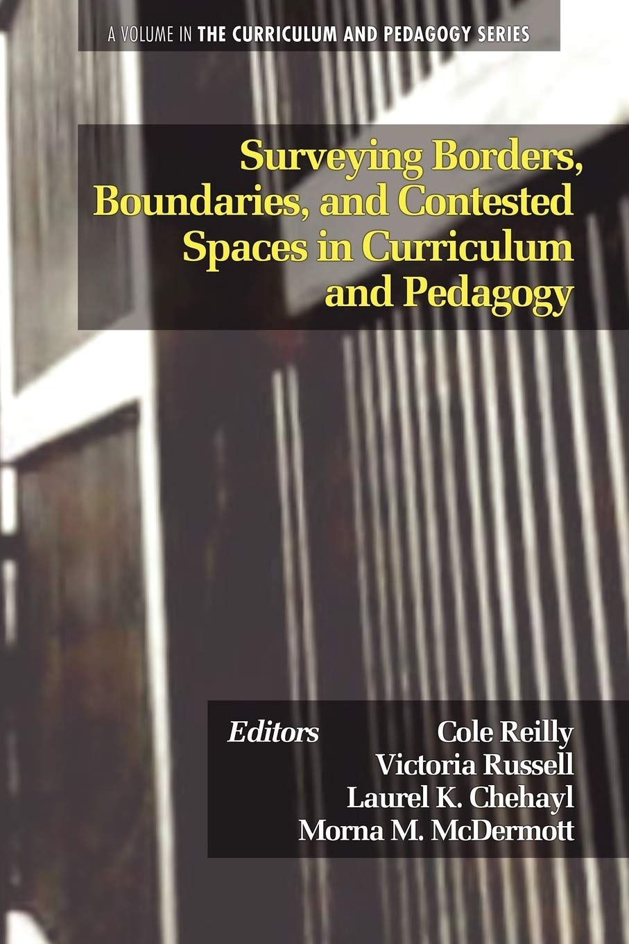 Book cover image for Surveying Borders, Boundaries, and Contested Spaces in Curriculum and Pedagogy ISBN: 9781617355219